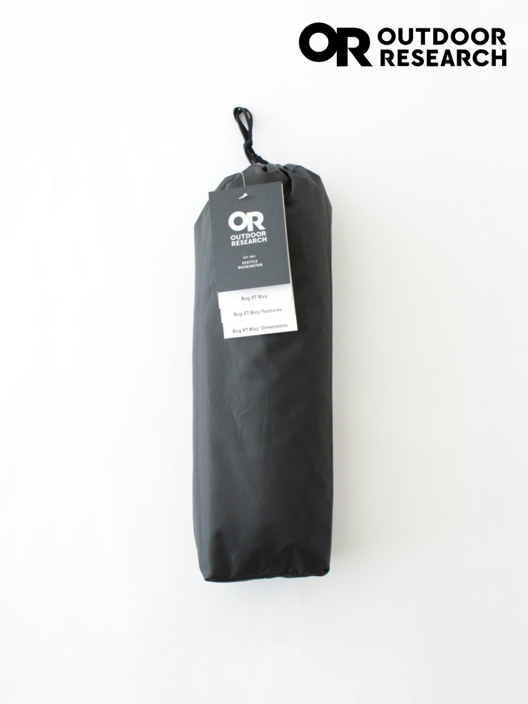 Bug XT Bivy #Black [19846562]｜OUTDOOR RESEARCH – moderate