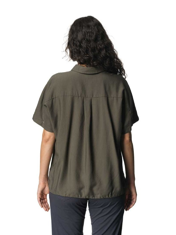 Women's Tree Top #Dawn Green [860010]｜HOUDINI