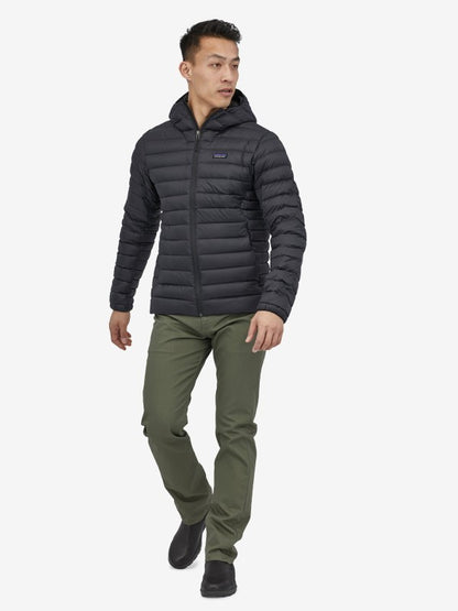 Men's Down Sweater Hoody #BLK [84702]｜patagonia