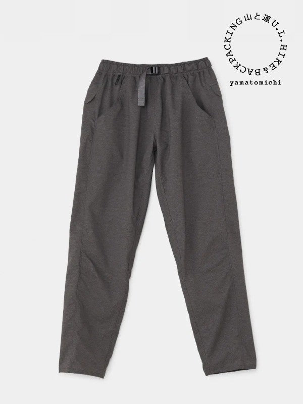 Women's Light 5-Pocket Pants(レディース) #Dark Gray｜山と道