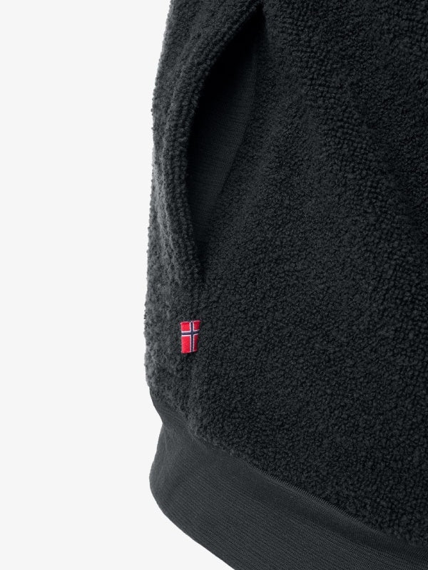 Reborn Terry Jacket Men's #Dark Grey Melange [108105]｜ACLIMA