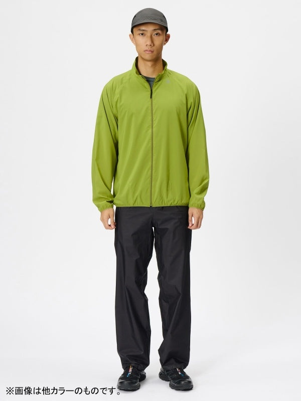 Floating Wind Shell Jacket #BK [GM15101]｜GOLDWIN