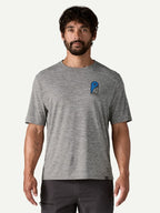 Men's Cap Cool Daily Graphic Shirt - Lands #ELFG [45385]｜patagonia