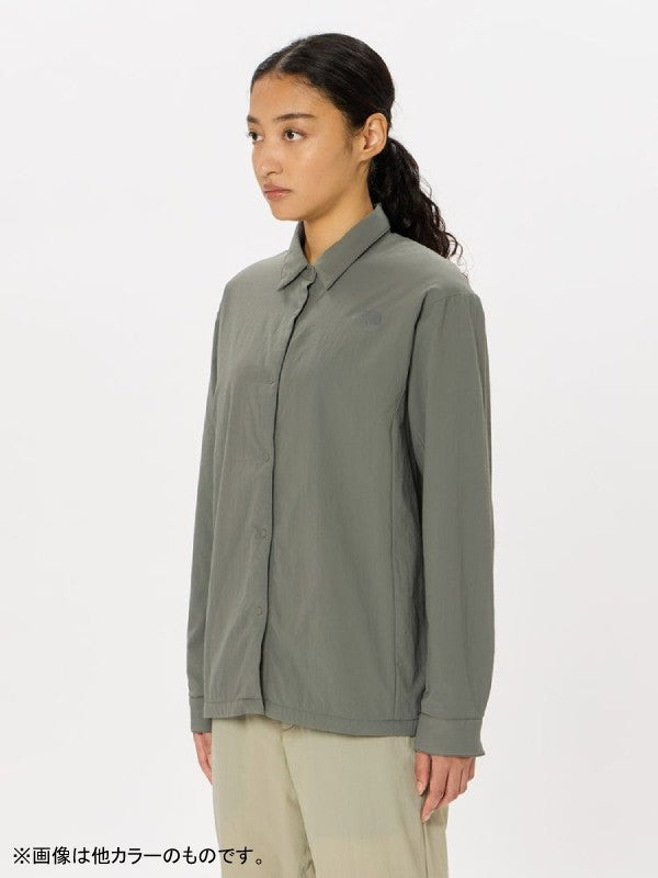 Women's October Mid Shirt #PO [NRW62301]｜THE NORTH FACE