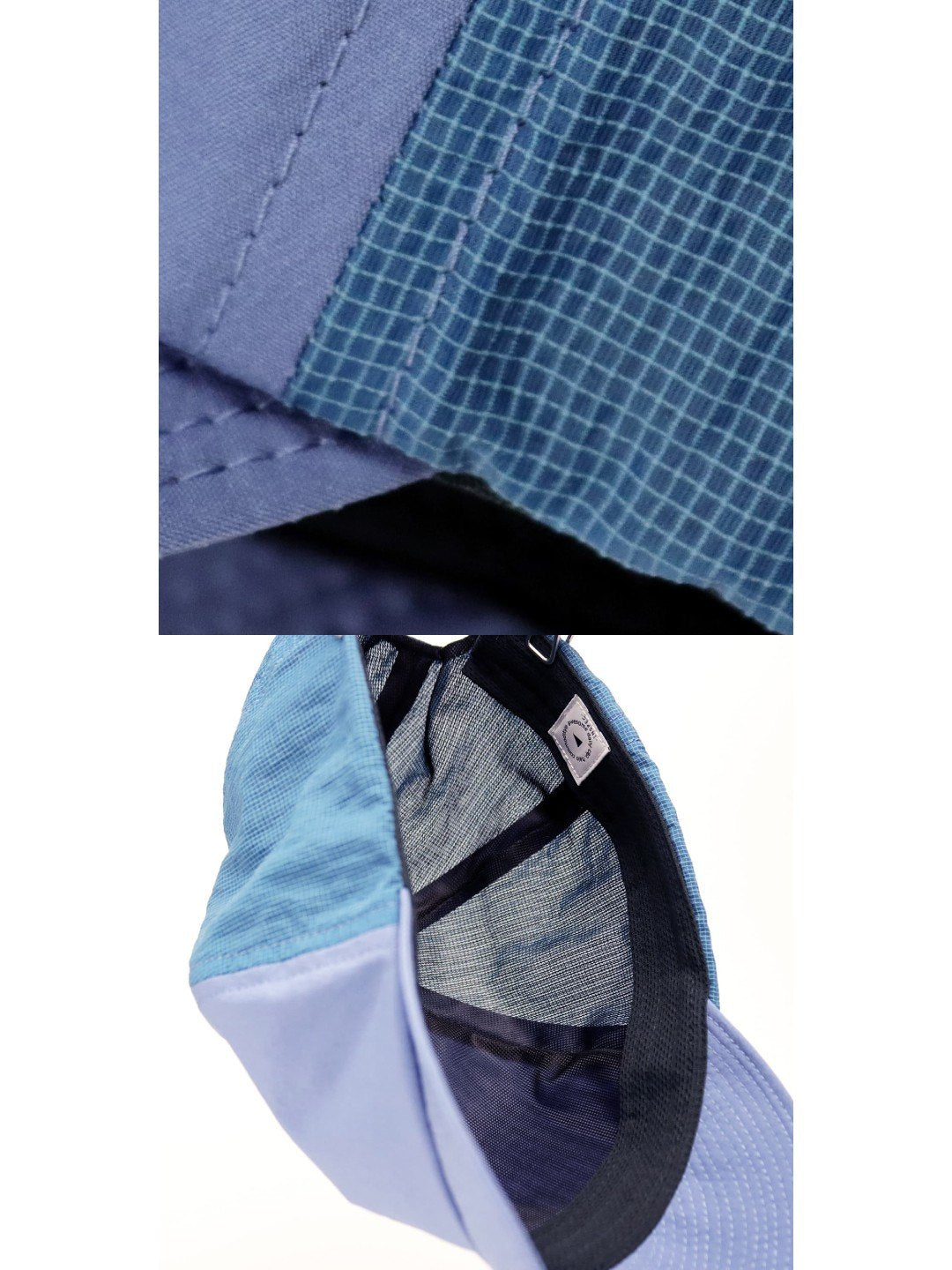 Crevice Mesh cap #D.Blue [HL-1117]｜halo commodity