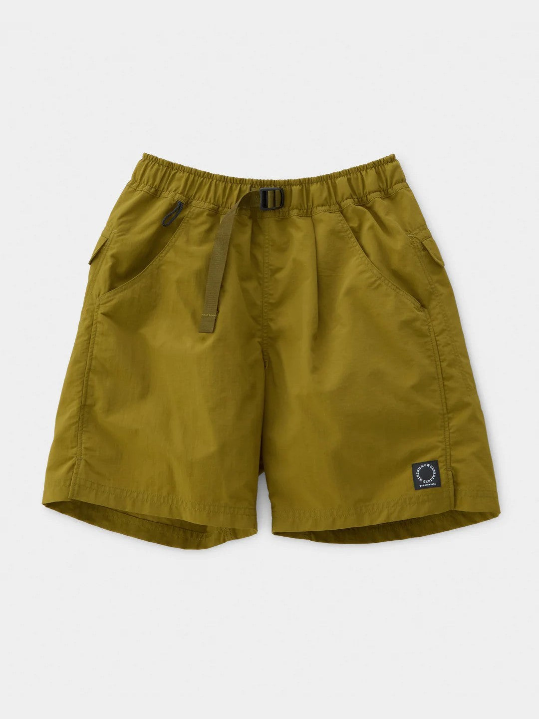 5-Pocket Long Shorts #Olive Khaki [26SS]｜山と道