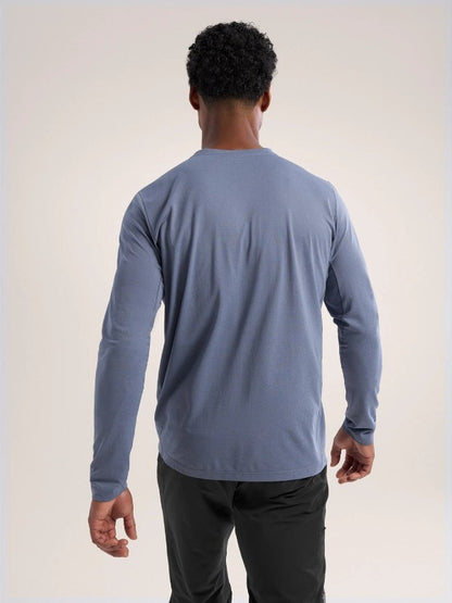 Cormac Crew LS M #Stratus Heather [X00000971904]｜ARC'TERYX