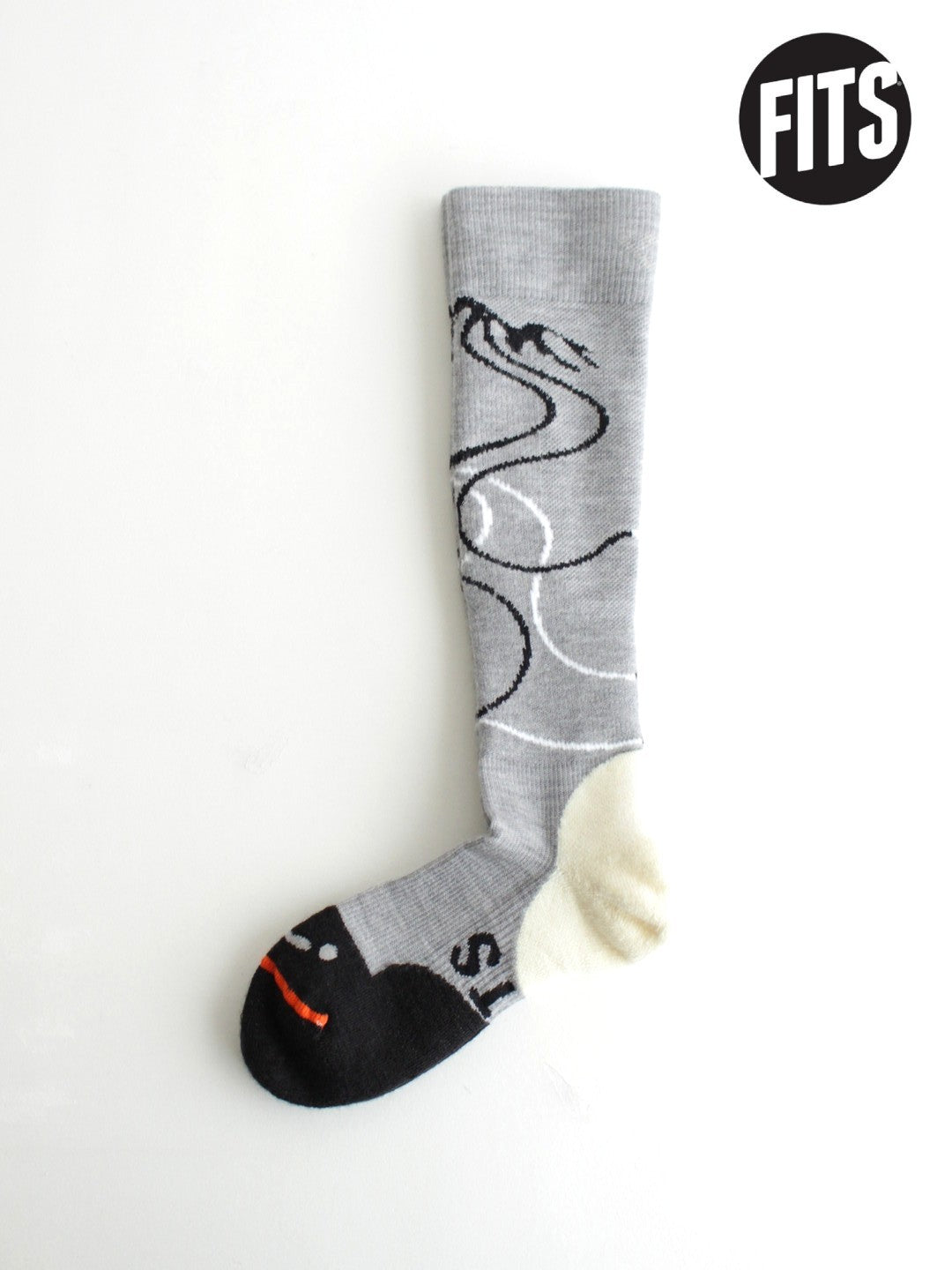 ライトスキーOTC #ライトグレー（ボードトラック） [F2093]｜FITS