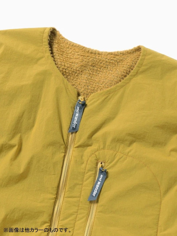 Women's alpha direct vest #black [5745241021]｜and wander