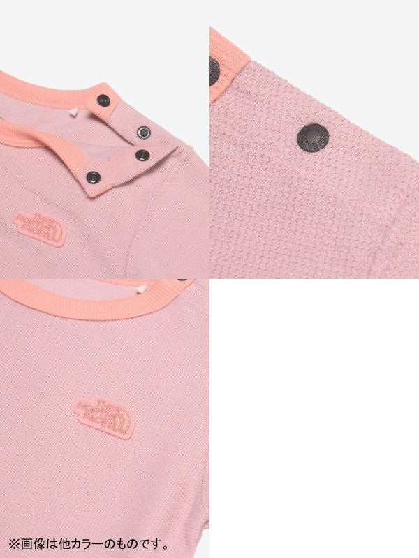 Baby S/S Latch Pile Tee #GB [NTB32281]｜THE NORTH FACE【Outlet_40】