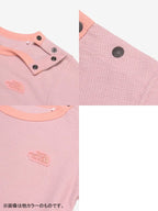 Baby S/S Latch Pile Tee #GB [NTB32281]｜THE NORTH FACE【Outlet_40】