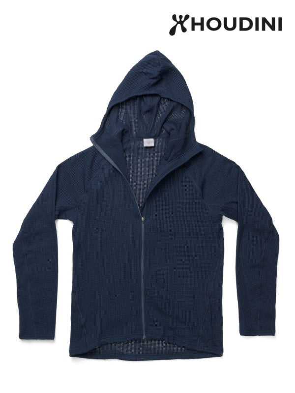 Men's Pace Flow Houdi #Big Blue [830011]｜HOUDINI【Outlet_30】