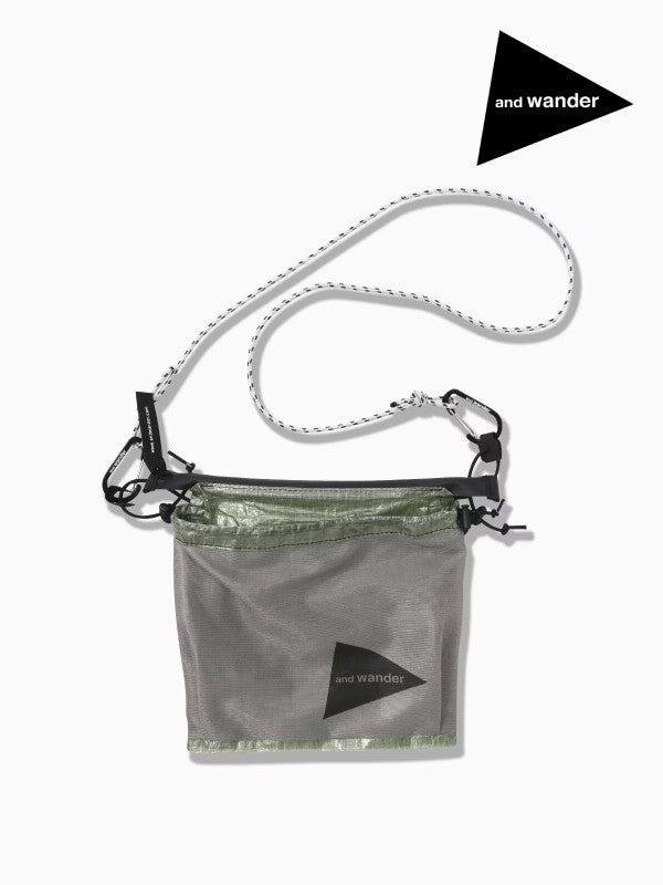 UL sacoche with DyneemaR #140/green [4975197]｜and wander