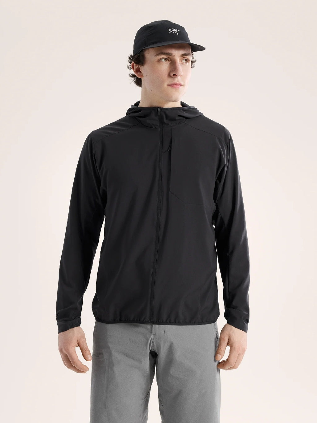 Sima Hoody #Black [X00001061601]｜ARC'TERYX