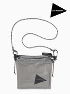 UL sacoche with DyneemaR #charcoal/022 [5975209]｜and wander