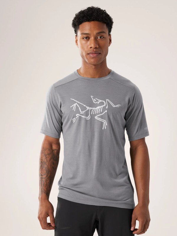 Ionia Merino Wool Logo M #Void [X00000679603]｜ARC'TERYX