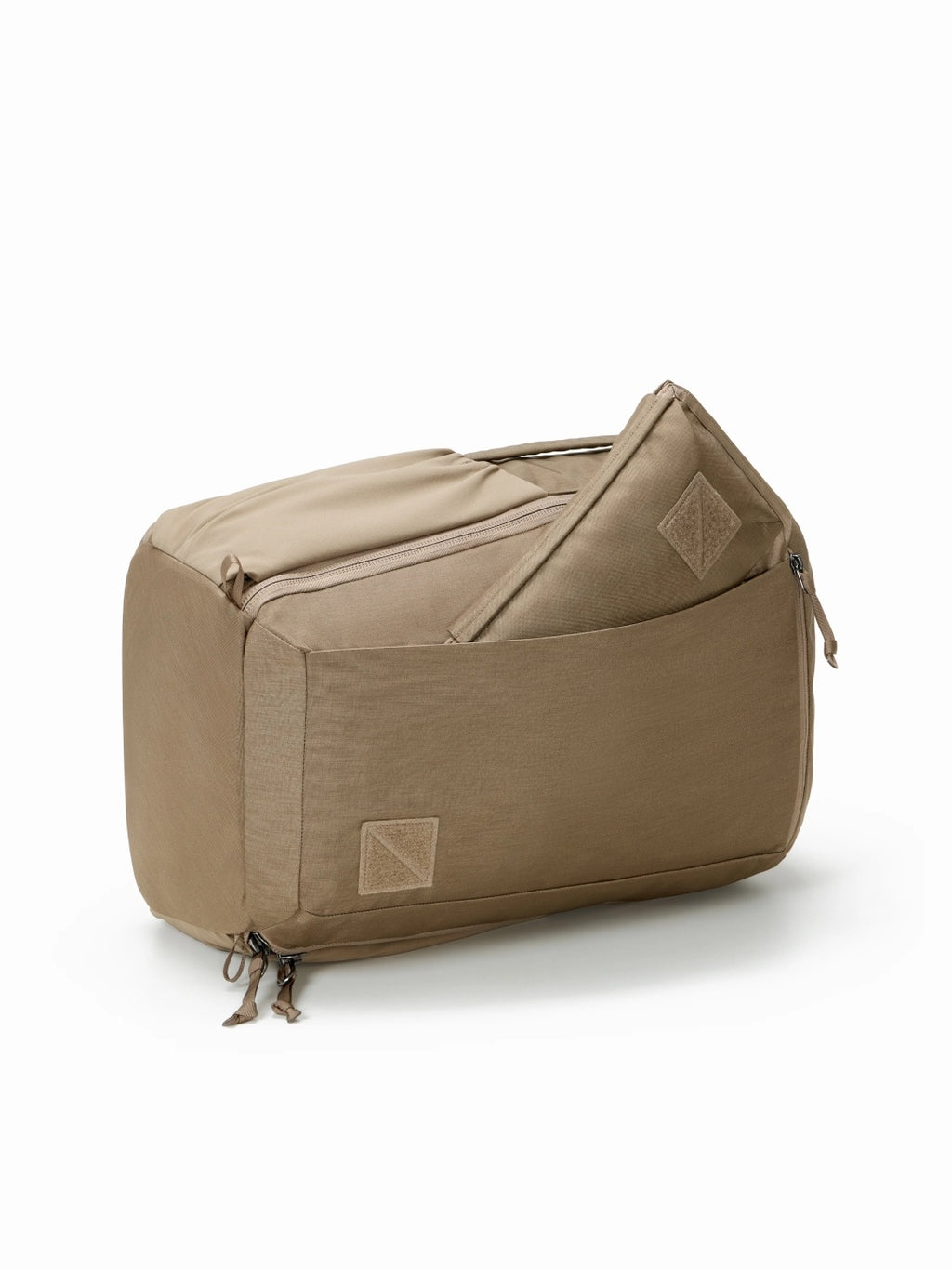 CIVIC TRAVEL BAG 26L #Fossil Brown [CTB26]｜EVERGOODS