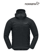 falketind aero60 Hood (M) #Caviar [1810-22]｜Norrona