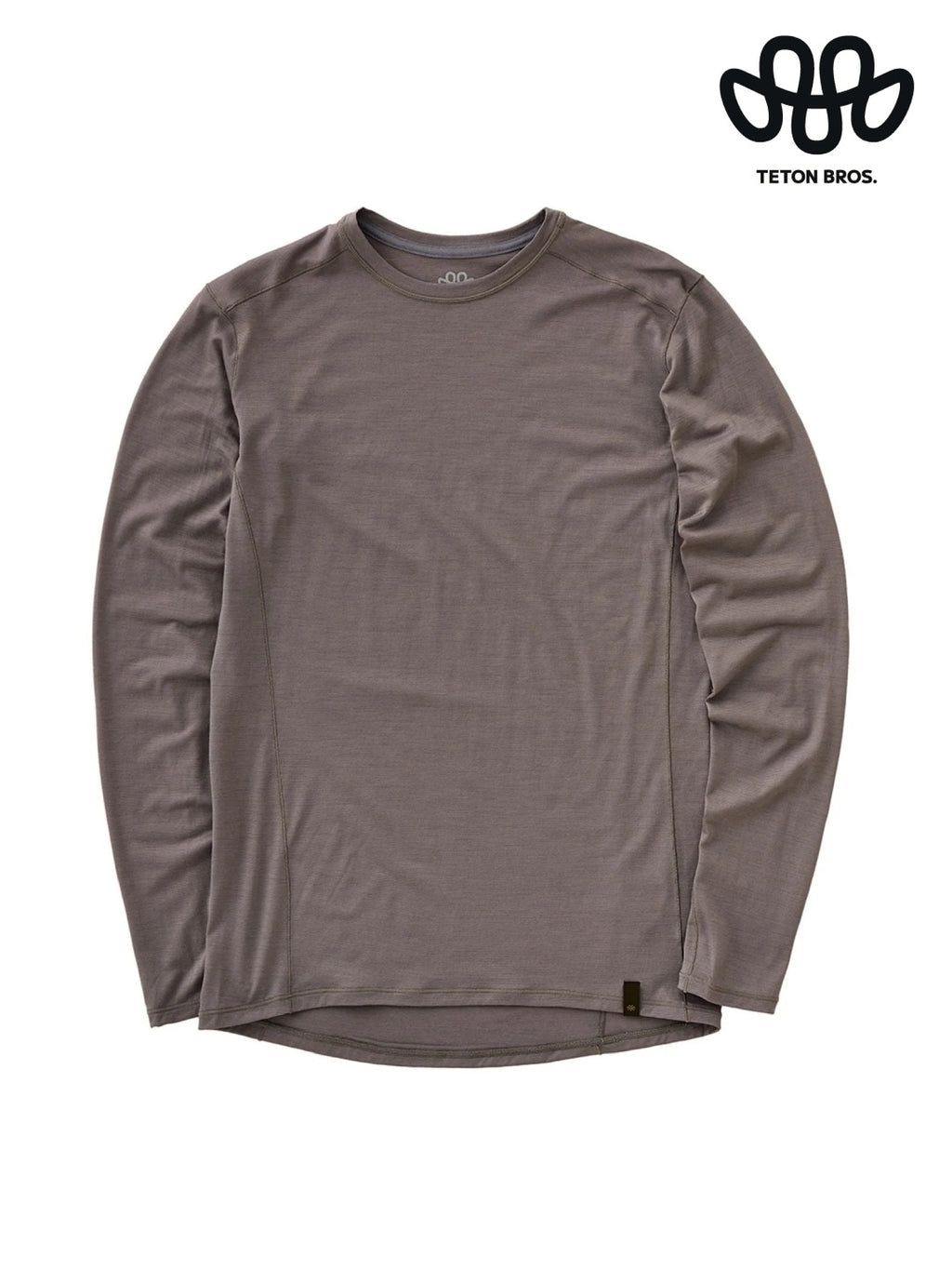 Women's Axio Lite L/S #Chocolate [TB261-25031]｜Teton Bros.