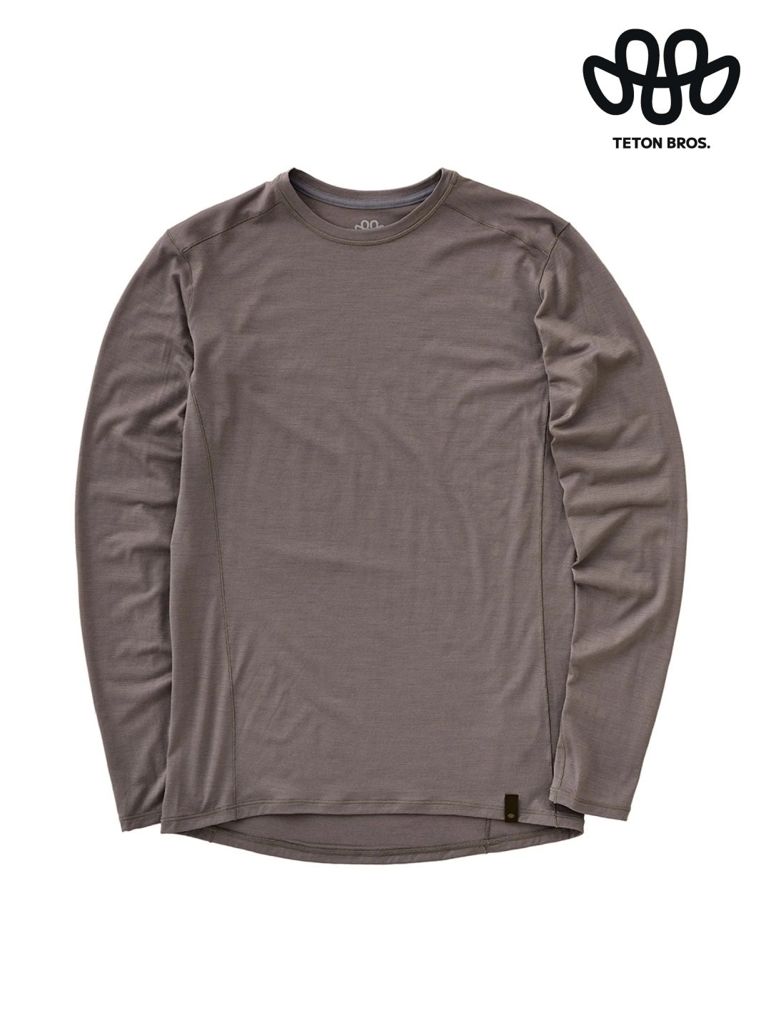 Women's Axio Lite L/S #Chocolate [TB261-25031]｜Teton Bros.