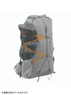 Lightning 45 #ブラック [396498]｜EXPED