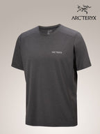 Cormac Arc'Bird Logo SS M #Black Heather [X00000972101]｜ARC'TERYX