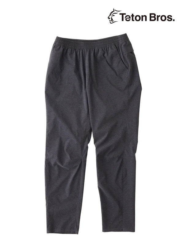 Women's WS Scrambling Pant #Black [TB251-090612]｜Teton Bros.