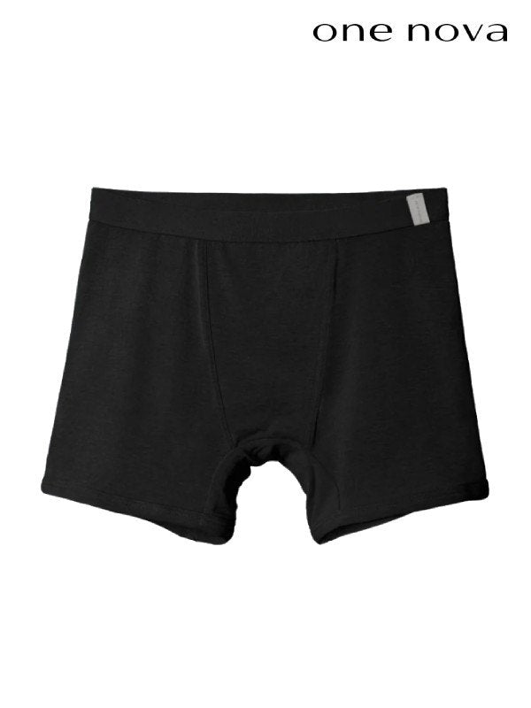 Flat Boxer Brief #Black [NV23010]｜one nova