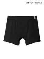 Flat Boxer Brief #Black [NV23010]｜one nova