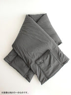 Cloud Blanket #Black [GR420204]｜Gradation