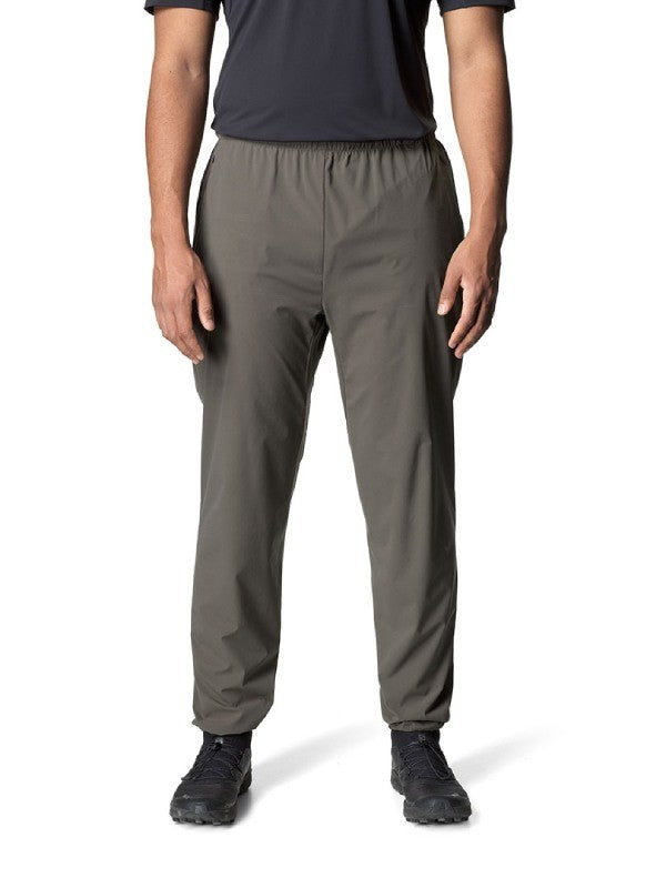 Men's Pace Light Pants #Baremark Green [860014]｜HOUDINI