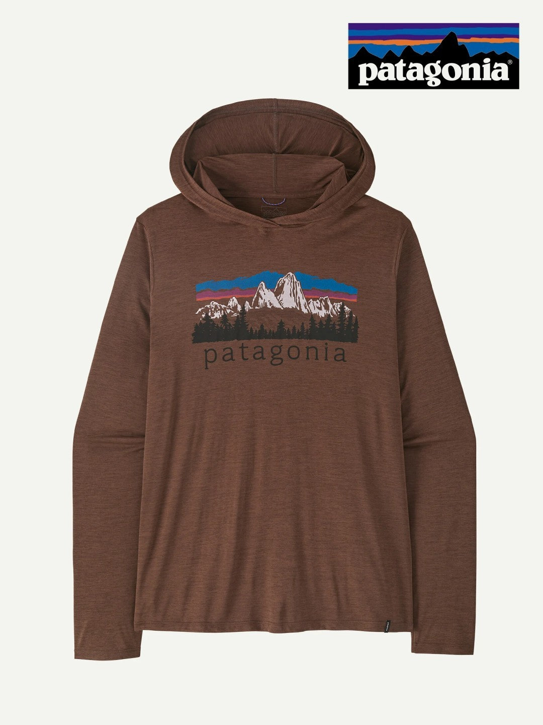 【Men】Men's Cap Cool Daily Hoody - Fitz Roy Foothills #BRMX [45500]｜patagonia