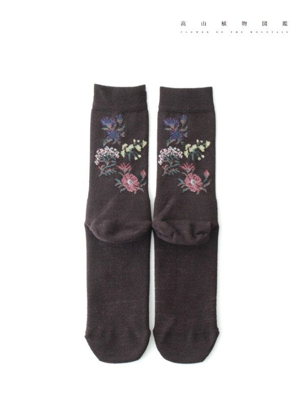 高山植物図鑑 #Burgundy｜高山植物図鑑