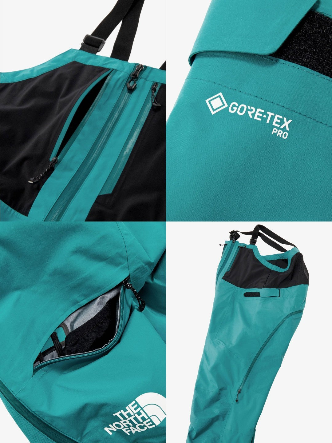 SheerIce Bib #AQ [NP62526]｜THE NORTH FACE – moderate