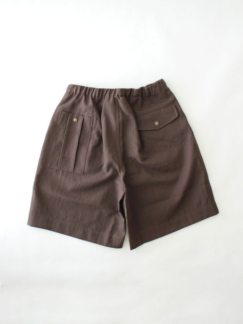 Hiker Gurkha Pants #Brown｜RawLow Mountain Works