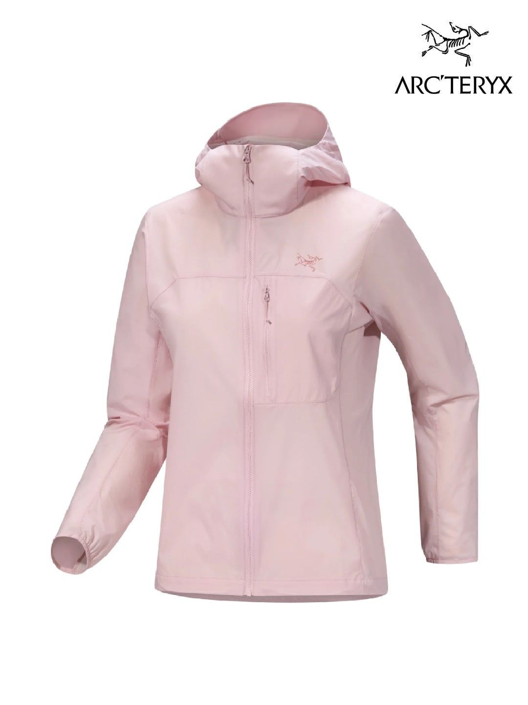 Women's Squamish Hoody #Alpine Rose [X00001026802]｜ARC'TERYX
