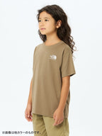Kid's S/S Historical Logo Tee #K [NTJ32356]｜THE NORTH FACE【Outlet_40】
