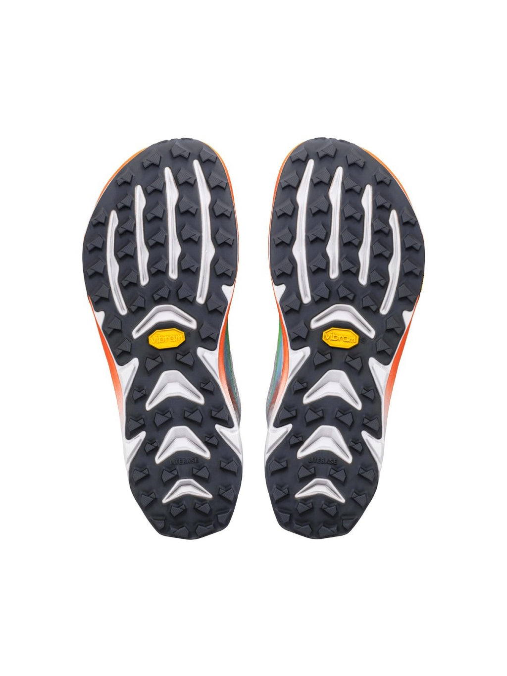 【Men】MONT BLANC SPEED M #WHITE/FRY CORAL/VPR BLU [AL0A85RZ73Z1M080]｜ALTRA