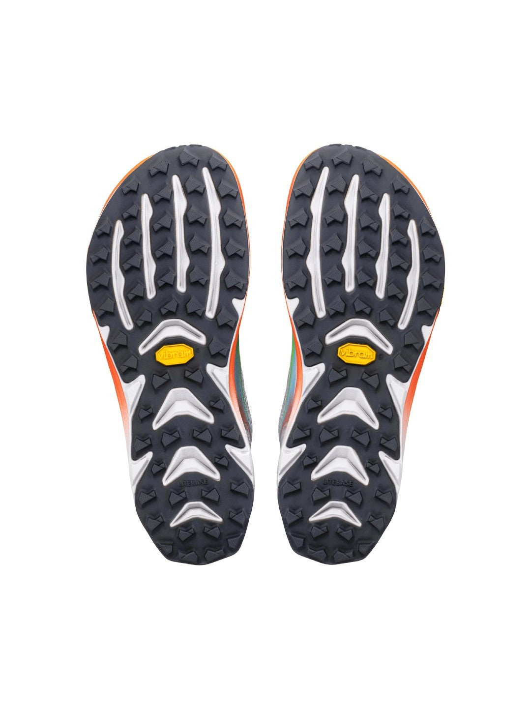 【Men】MONT BLANC SPEED M #WHITE/FRY CORAL/VPR BLU [AL0A85RZ73Z1M080]｜ALTRA