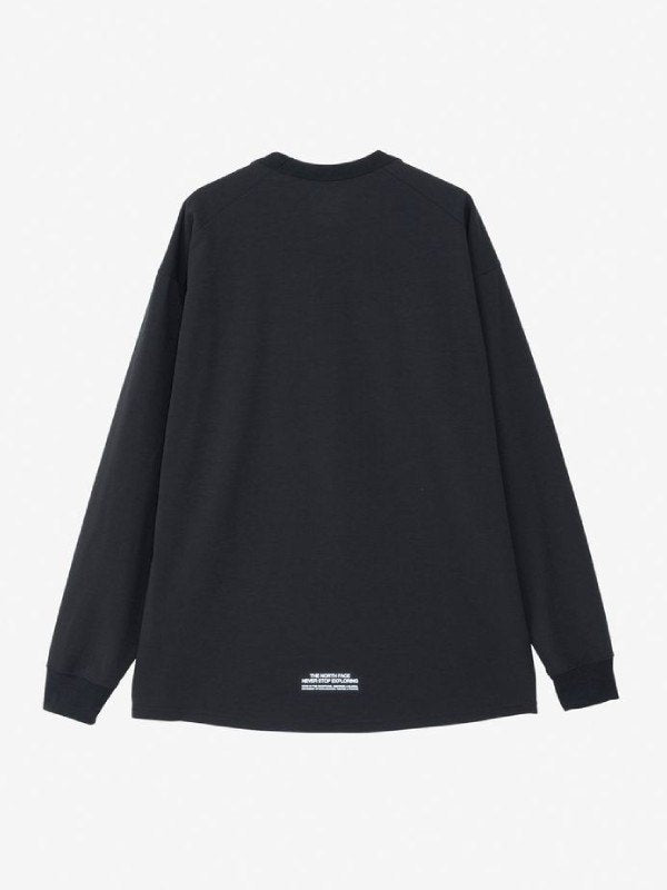 L/S ENRIDE TEE #K [NT32460]｜THE NORTH FACE