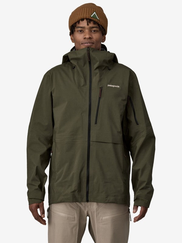 Men's Untracked Jacket #BLYB [29869]｜patagonia – moderate