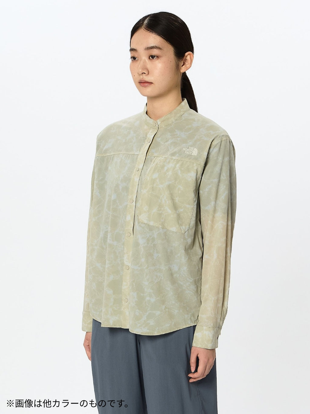 Women's Hikers' Shirt #MR [NRW12601]｜THE NORTH FACE