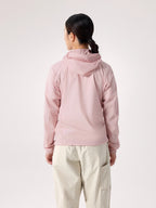 Women's Squamish Hoody #Alpine Rose [X00001026802]｜ARC'TERYX