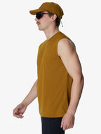 Men's Pace Air Tank #Greenish Gold [840070]｜HOUDINI