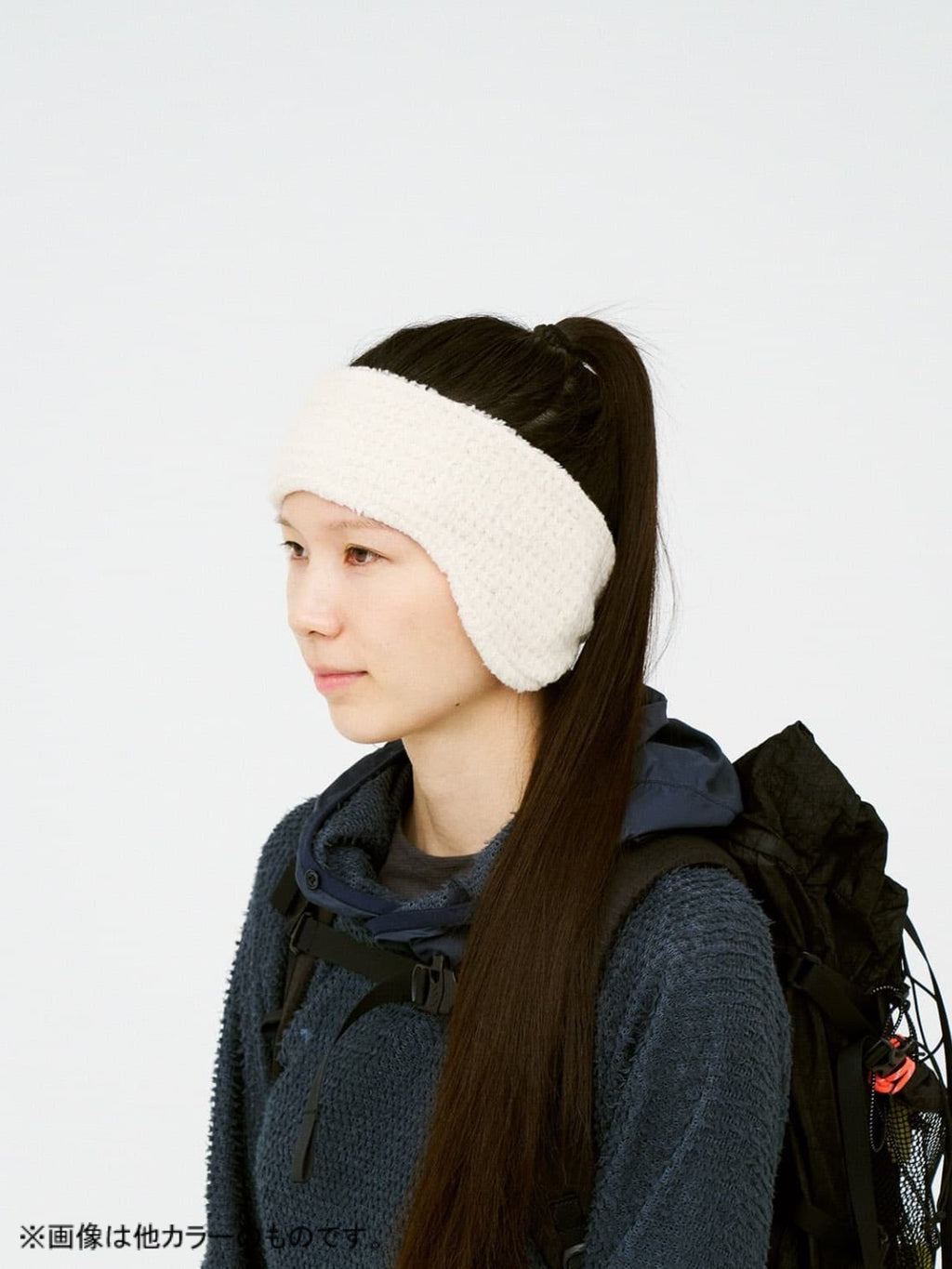 Alpha Ear Muff Band #Black [HL-1068]｜halo commodity