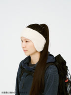 Alpha Ear Muff Band #Black [HL-1068]｜halo commodity