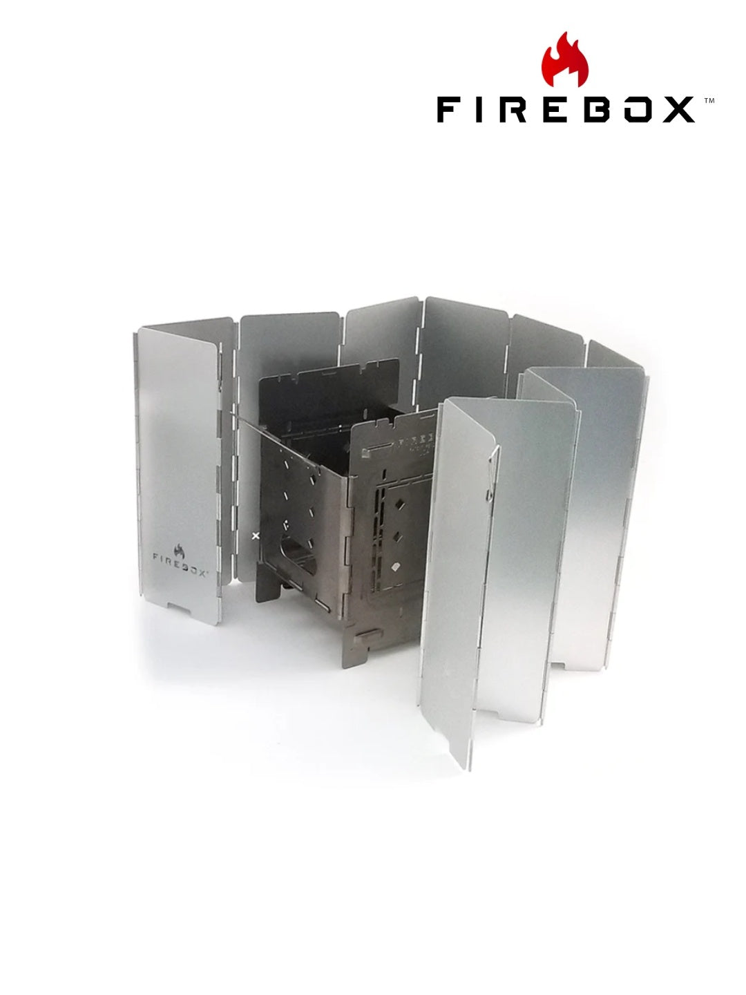 ラージ ウィンドスクリーン [FB-LW]｜FIREBOX