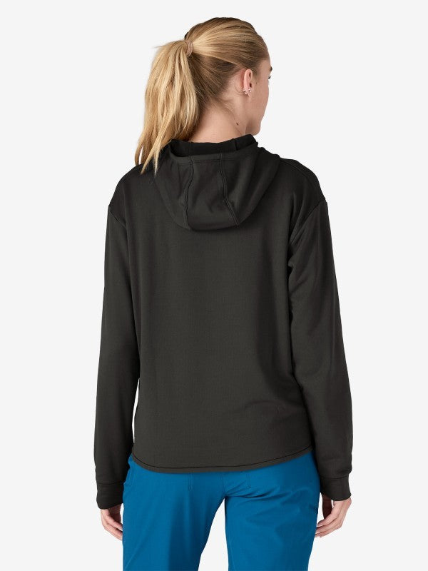 Women's R1 Thermal P/O Hoody #BLK [40595]｜patagonia【Outlet_30】