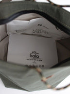 Nature sacoche #Olive [holo-11-KONBU]｜holo