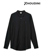 Men's Longsleeve Shirt #True Black [267624]｜HOUDINI